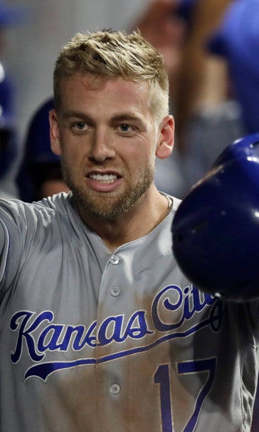Royal flush: Dozier's slam leads KC to stunning comeback win